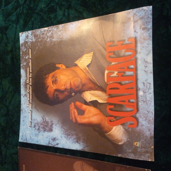 2 Vintage photo movie Prints from the movie Scarface - Picture 3 of 9